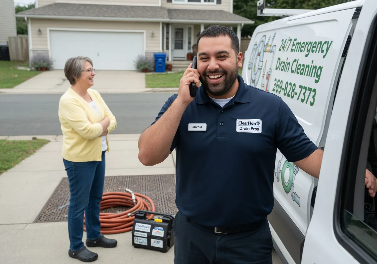 Drain Cleaning in Sherwood, ND